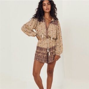 SPELL Jumper with Boho Design